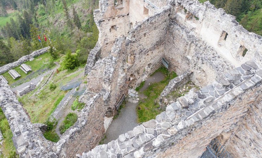 Burgruine Belfort, Albula/Alvra, Switzerland, Switzerland